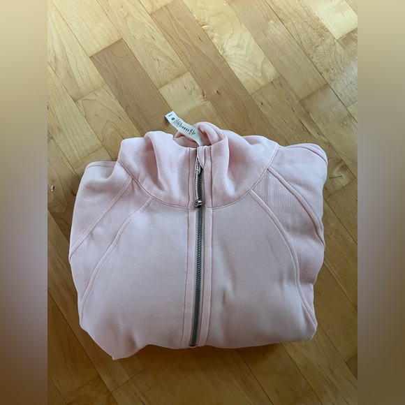 Lululemon Strawberry Milkshake Half Zip Scuba - Picture 1 of 4